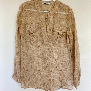 Silk Diane Von Furstenberg Shirt